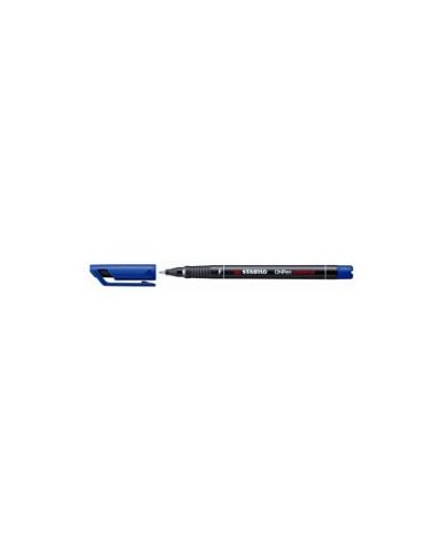 CF10 STABILO OHPEN FINE BLU