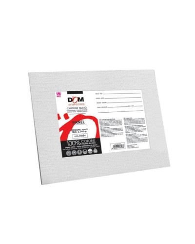 CARTONE TELATO PITTURA CM18X24