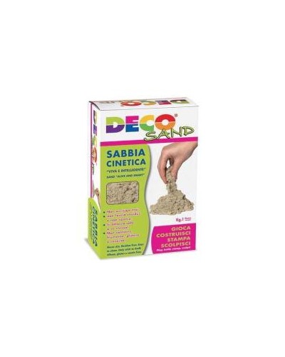 DECO SAND - SABBIA CINETICA KG.1