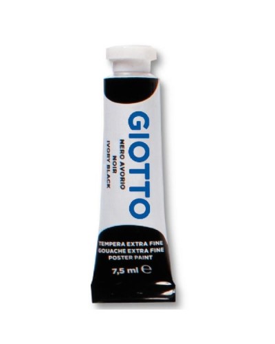 CF6 TUB. TEMPERA 12ML NERO