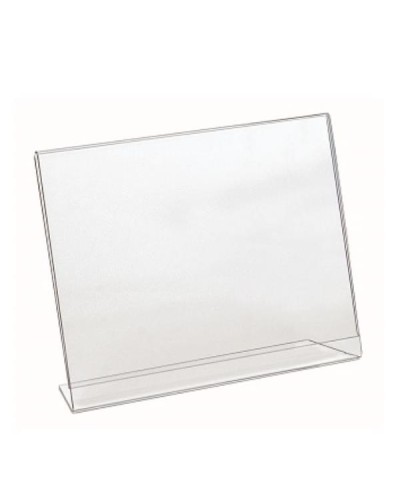 PORTADEPLIANT ACRILICO 15X20 ORIZZO