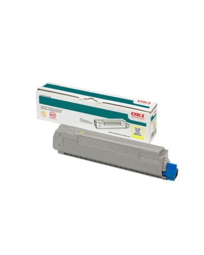 OKI - TONER GIALLO PRO8432WT DUR. 10K