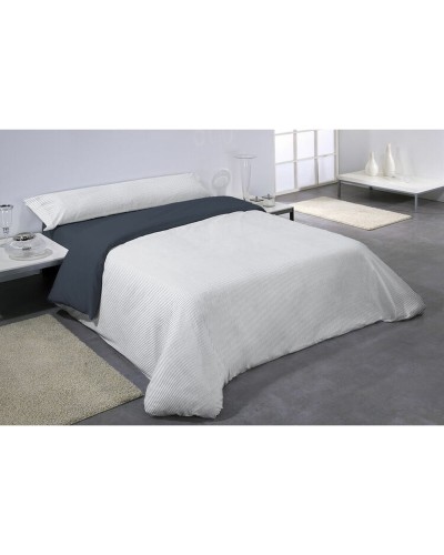 Funda Nórdica Hosteline Tenerife Azul 3 Piezas: Confort y Color para Tu Cama
