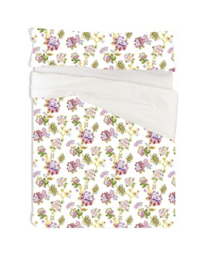 'Hosteline SHIVA Pink 3 Piece Single Bed Duvet Cover Set'
