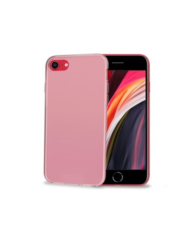 GELSKIN - Cover morbida trasparente nero in TPU compatibile con Apple iPhone SE 2022/ iPhone SE 2020/ iPhone 8/ iPhone 7/ iPhon
