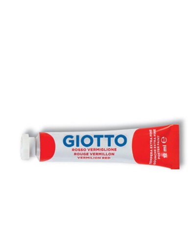 CF6 TUB. TEMPERA 12ML ROSSO VERMI