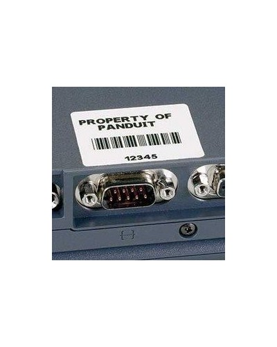 C200X100YJC P1 CASSETTE 2.00WX1.00H-COMP LABEL