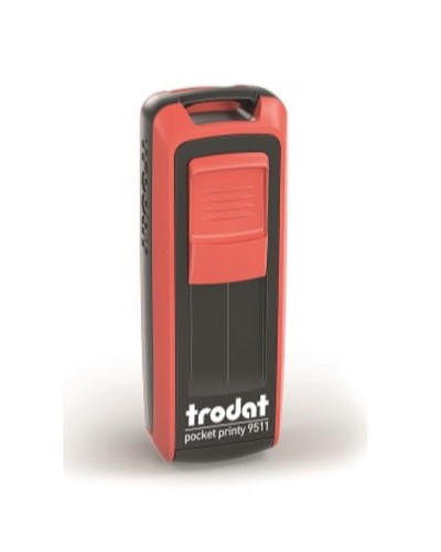 POCKET PRINTY 9511 NERO/ROSSO FUOCO
