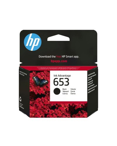 Cartuccia inchiostro nero originale Advantage HP 653