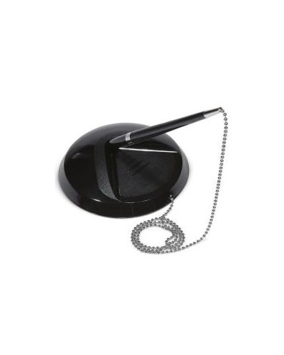 STILOFORO NERO CON CORD TELESCOPICO