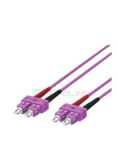 PATCH 2FO OM4 SCD/SCD VIOLA 2M