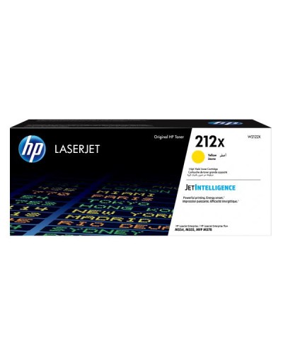 HP 212X HIGH YIELD YELLOW TONER