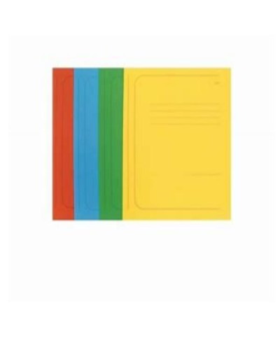 Cartelline 3 lembi VIP Manilla Verde (20 pz)