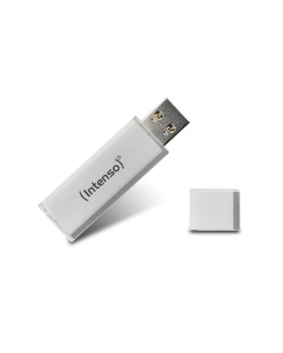 CHIAVETTA USB 64GB SILVER