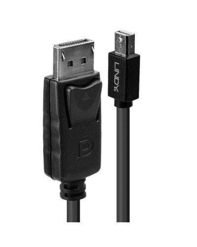 Cavo Mini DisplayPort a DisplayPort nero, 5m
