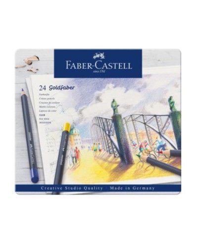114724 - MATITE COLORATE GOLDFABER 24PZ