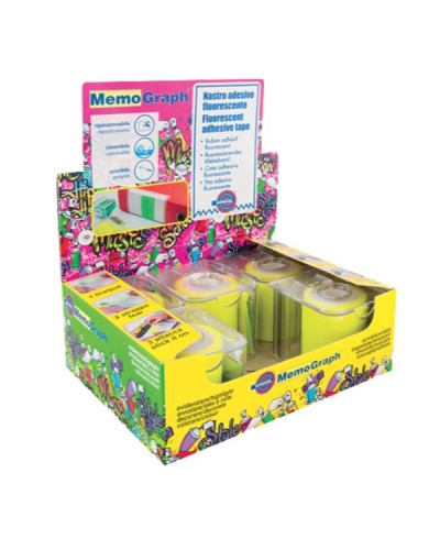 CF6 NASTRO EUROMEMOGRAPH GIALLO