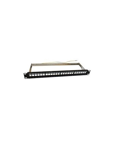 PANN.1U PER 24 RJ45S KEYSTONE NE