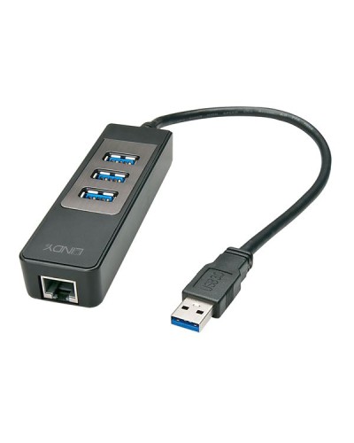 ADATTATORE USB 3.0/ETHERNET 10/100/1000