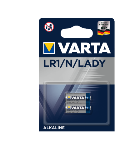 VARTA LR1 - 910A - E90 - Lady