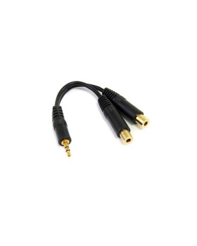 Splitter stereo 15 cm - 3,5mm M a 2x F