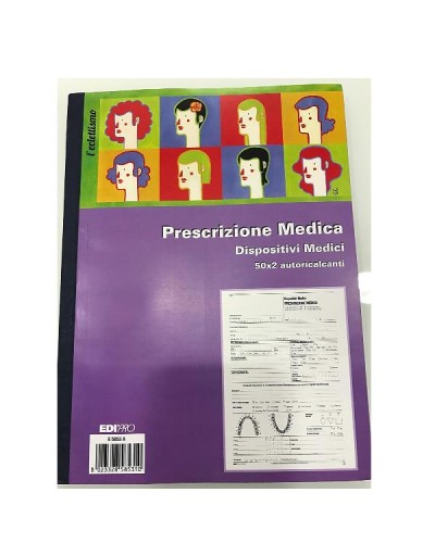 CF5 BLOCCO PRESCRIZIONI MEDICHE