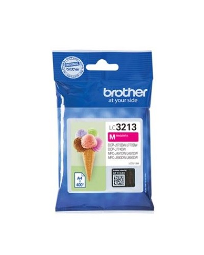 Cartuccia inchiostro Magenta Brother LC3213M