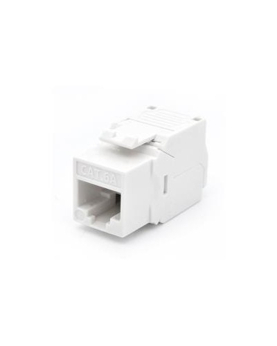 PRESA RJ45U CAT.6A  BIANCO