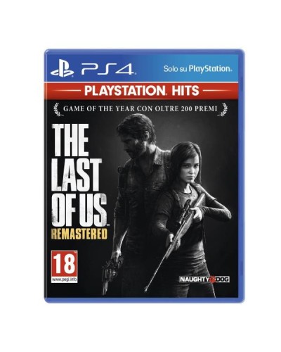 PS4 THE LAST OF US PS HITS