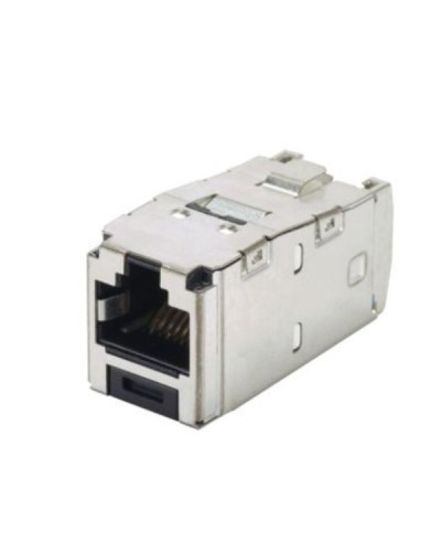 PRESA MINICOM RJ45U CAT.6A BIANCO