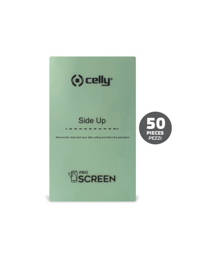 PROFILM - Pellicola trasparente da 50 Pezzi compatibile con il plotter ProScreen, ProScreenEvo, ProScreenPlus [PRO SCREEN]