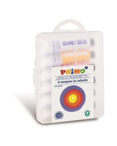 CONF6  TUBETTI TEMP 18ML  FLUO  MET