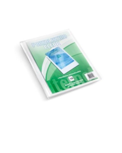 PORTALISTINI CLEAR PERSONALIZZABILE – 40 fogli