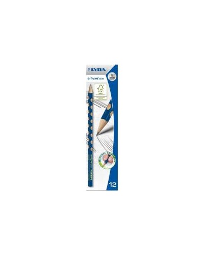 CF12 LYRA GROOVE SLIM GRAPHIT