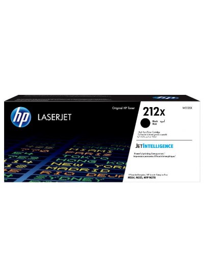 HP 212X HIGH YIELD BLACK TONER