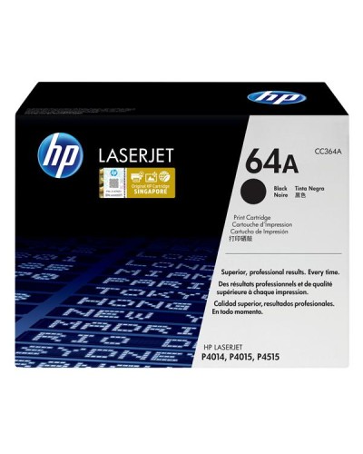 TONER NERO LASERJET CC364A