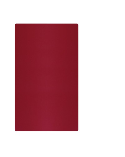PROSKIN -  Pellicola con texture colore rosso per il retro dello smartphone compatibile con i plotter ProScreen, ProScreenEvo, 