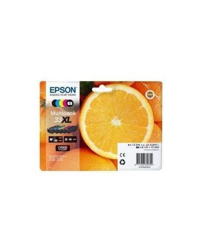 MULTIPACK 33XL ARANCIA N.5 COLORI