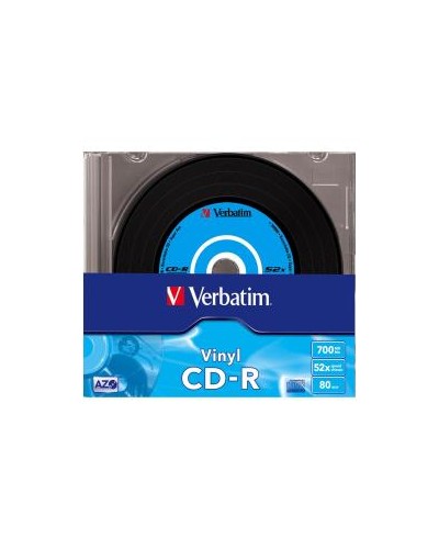 CDR DATALPLUS VINYL 80 52X CONF.10)