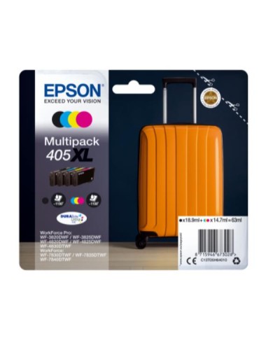 MULTIPACK 4 COLORI 405 XL DURABRITE