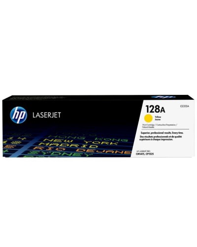 128A YELLOW LASERJET PRINT CARTRIDG