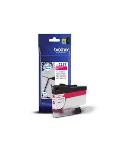 Cartuccia inchiostro Magenta Brother LC3237M
