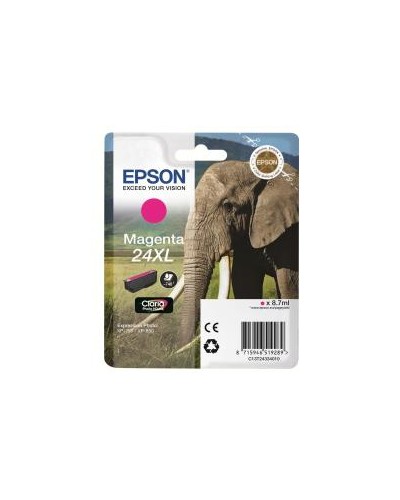 CART.MAGENTA  SERIE24XL ELEFANTE