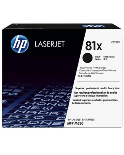 TONER  NERO HP 81X LASERJET