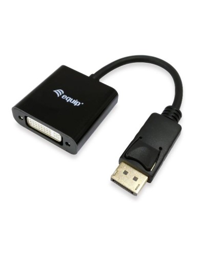 EQUIP - ADATTATORE DISPLAYPORT (M) - DVI-I DUAL LINK (F)