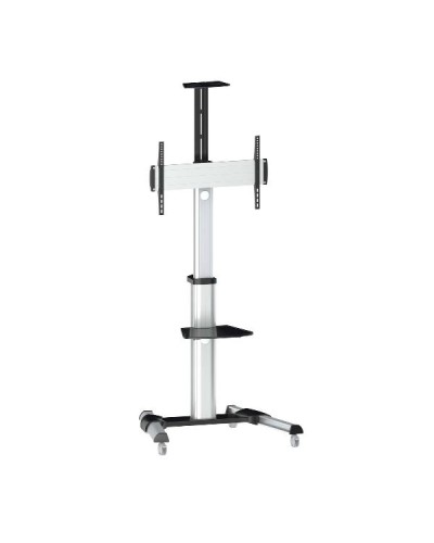 EQUIP - CARRELLO TV LFD 37"-70" PER MONTAGGIO A PAVIMENTO, Rotazione 90°