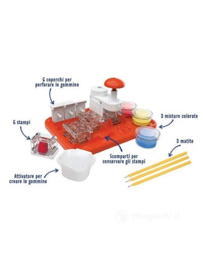 Easer Maker - Laboratorio delle gommine