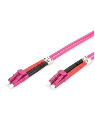 FO PCord LC to LC Duplex OM4 2m