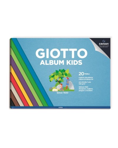 CF5 ALBUM KIDS LISCIA COL.120G 20A4