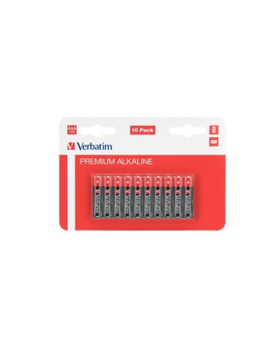 ALKALINE BATTERY AAA 10 PACK Blister